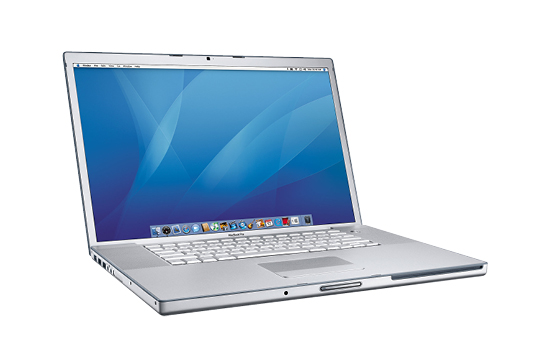 Apple MacBook Pro 17 Zoll 2008 online verkaufen bei mac-ankauf.de